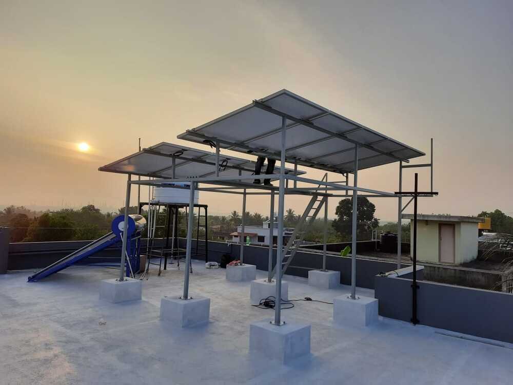 Heater,Chimney,solar panels in mangalore,solar energy in mangalore,solar power systems in mangalore,solar installation in mangalore.